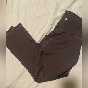 Lululemon size 4 wunder train high rise crop 23”